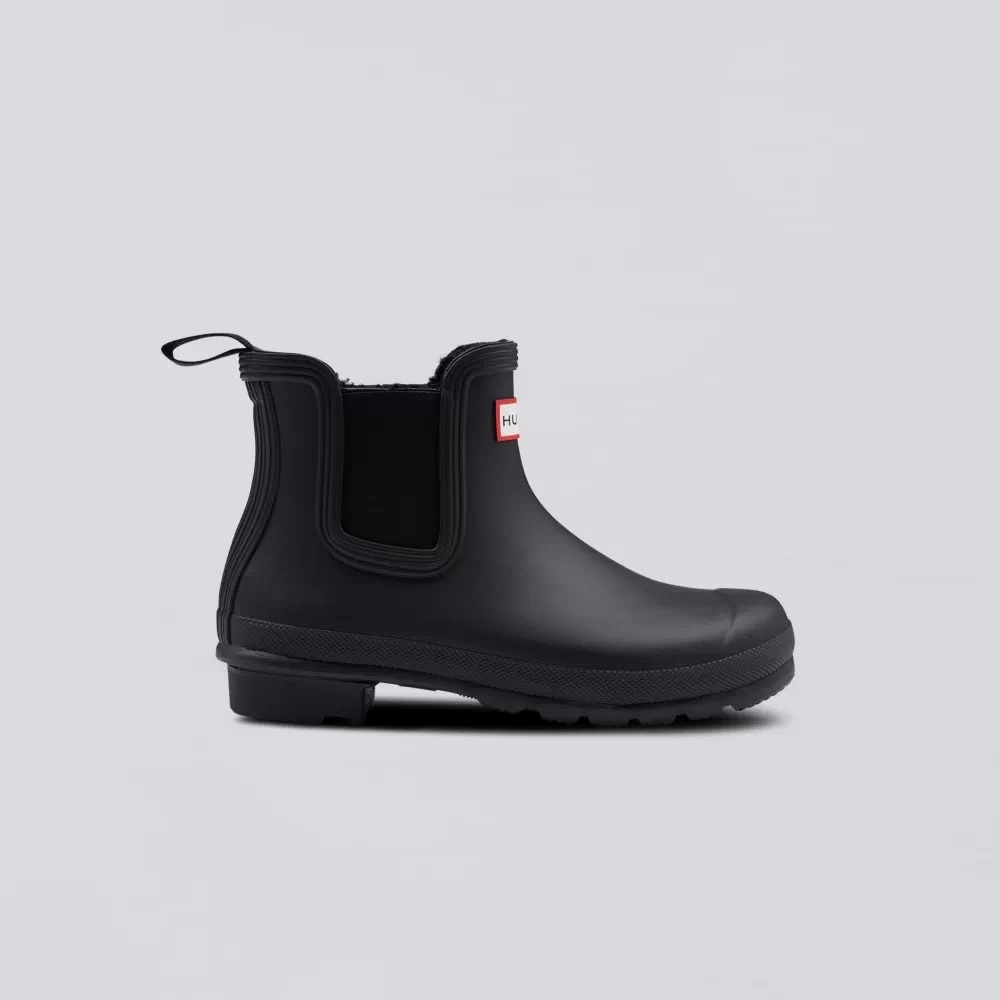 SOLD NWT Hunter Boots Chelsea Short Rain Boots - Picture 3 of 16